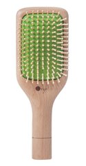 Велика масажна щітка з натурального бука O'right Paddle Brush