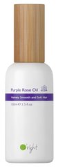Органічна олія для фарбованого волосся Пурпурна троянда