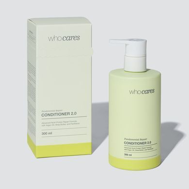 Кондиціонер живильний із вдосконаленою формулою whocares Conditioner 2.0 Fundamental Repair 300 мл