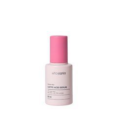 Незмивна сироватка-пілінг із молочною кислотою whocares Gentle Peel Lactic Acid Serum 30 мл