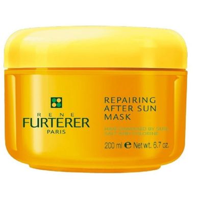 Відновлююча маска після сонця Rene Furterer, 200мл, Все типы волос, Защита от солнца