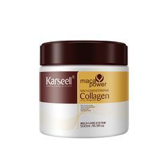 Колагенова маска для волосся Karseell Maca Power Essence Collagen Mask 500 мл (13445-86800)