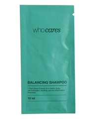 Саше шампуню whocares Balancing Shampoo 10 мл