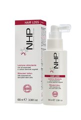 Стимулирующий лосьон-спрей против выпадения волос NHP, 100 мл, Все типы волос, От выпадения волос