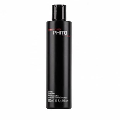 Revitalizing shampoo-gel for men Phito Uomo, 250 ml