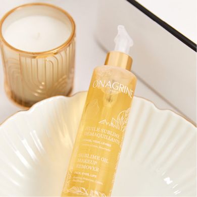 Sublime makeup removal oil