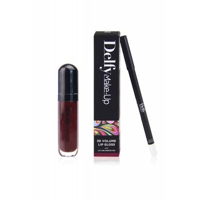 3D Volume Lip Gloss, color Radiant orchid