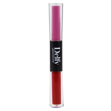 Delfy Duo liquid lipstick Mix And Match, color 112