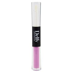Delfy Duo liquid lipstick Mix And Match, color 102