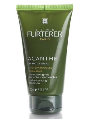 Шампунь Аканте для кучерявого волосся Rene Furtere, Вьющиеся, Очищение