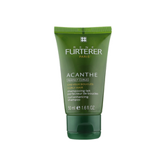 Шампунь Аканте для кучерявого волосся Rene Furtere, 50 мл, Вьющиеся, Очищение