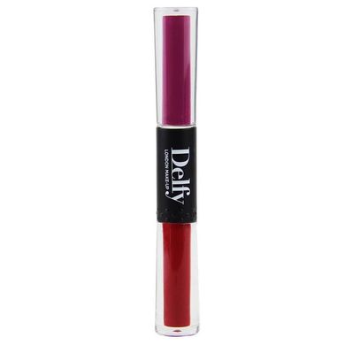Delfy Duo liquid lipstick Mix And Match, color 107