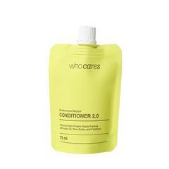 Тревел-пак кондиціонеру живильного із вдосконаленою формулою whocares Conditioner 2.0 Fundamental Repair 75 мл