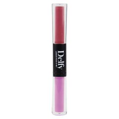 Delfy Duo liquid lipstick Mix And Match, color 108