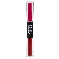 Delfy Duo liquid lipstick Mix And Match, color 109