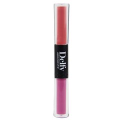 Delfy Duo liquid lipstick Mix And Match, color 110