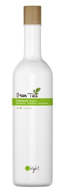 Органический шампунь для волос Зеленый Чай с антиоксидантами