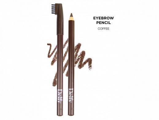 Eyebrow pensil, color Coffee