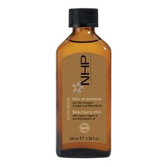 Нутри-арган питательный эликсир для волос NHP, 100 мл, Поврежденные, Восстановление