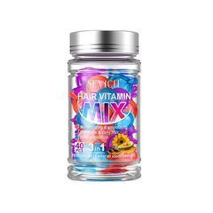 Вітамінні капсули для відновлення волосся Sevich Hair Vitamin Mix 3в1 40 шт (13521-87438)
