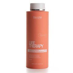 Шампунь для глибокого відновлення пошкодженого волосся Life Therapy, 1000 мл, 1000 мл, Поврежденные, Восстановление