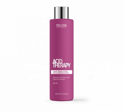 Шампунь для захисту кольору фарбованого волосся Acid therapy, 250 мл, Окрашенные, Защита цвета волос