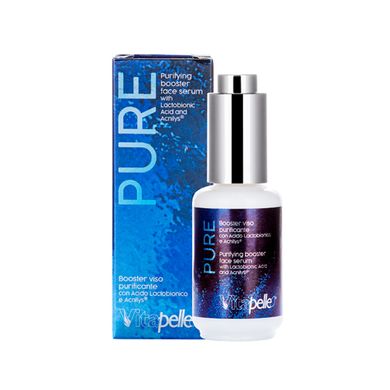 Purifying booster face serum Pure with Lactobionic acis and Acnilys