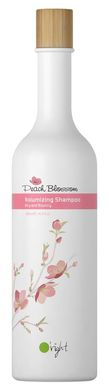 Peach blossom Airy and bouncy volumizing shampoo