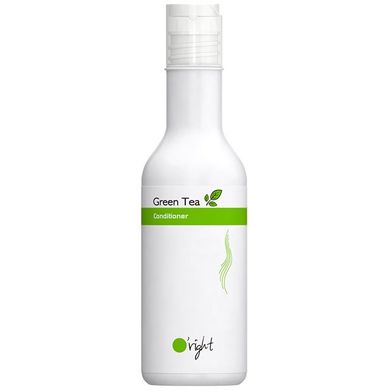 Organic conditioner with antioxidants for all hair types Green tea