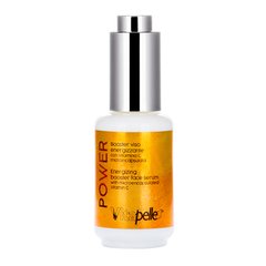Energizing booster serum for the face with with microencapsulated vitamin C