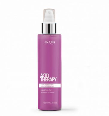 Acid therapy instant finish fluid