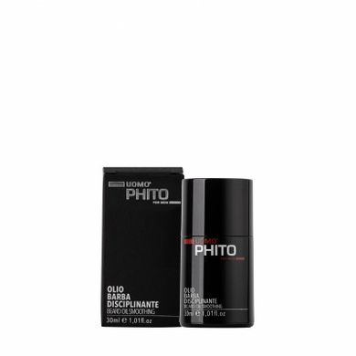 Softening and hydrating beard oil Phito Uomo, 30 ml