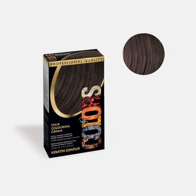 Hair coloring cream 4 castano