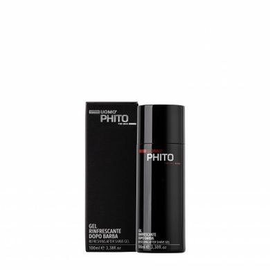 Refreshing after shave gel Phito Uomo, 100 ml