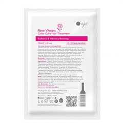 Rose Vibrant Color Care Hair Treatment Radiance & Vibrancy Boosting, 70 ml